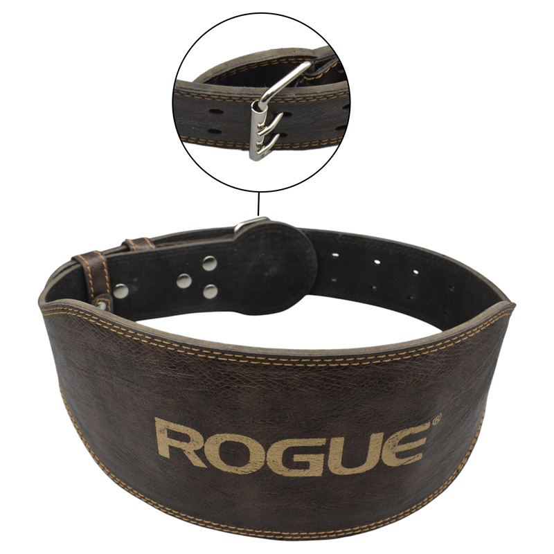 کمربند بدنسازی روگ عرض سگک 6cm مدل ELM- 403A390 سگکی قهوه ای