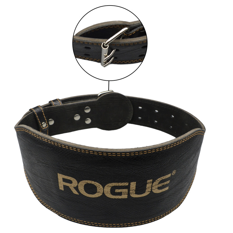 کمربند بدنسازی روگ عرض سگک 6cm مدل ELM- 403A390 سگکی مشکی