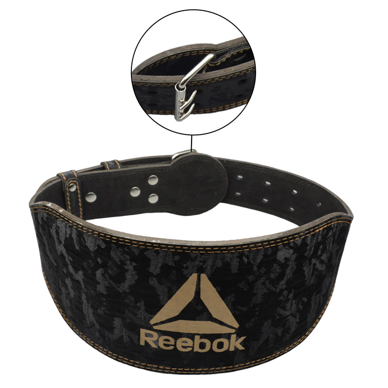 کمربند بدنسازی ریباک عرض سگک 6cm مدل ELM- 403A440 سگکی مشکی
