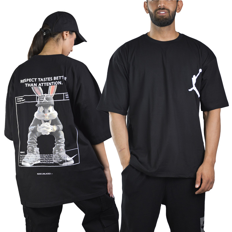 تیشرت اسپرت جردن مدل SPL-3C392 مشکی