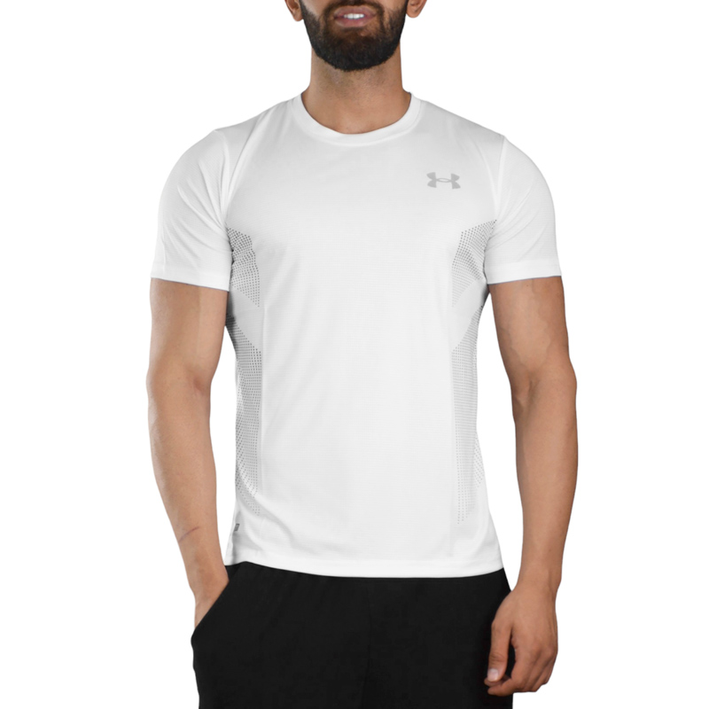 تیشرت ورزشی مردانه آندر آرمور مدل Heat Gear-7031 سفید