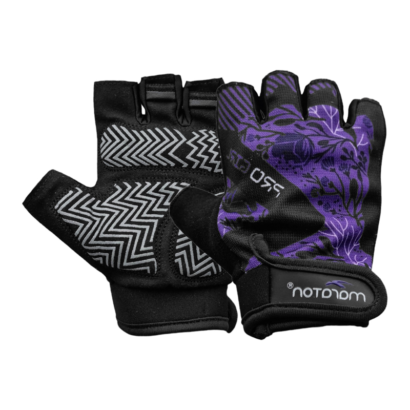 دستکش بدنسازی زنانه ماراتن مدل 403D815 بنفش