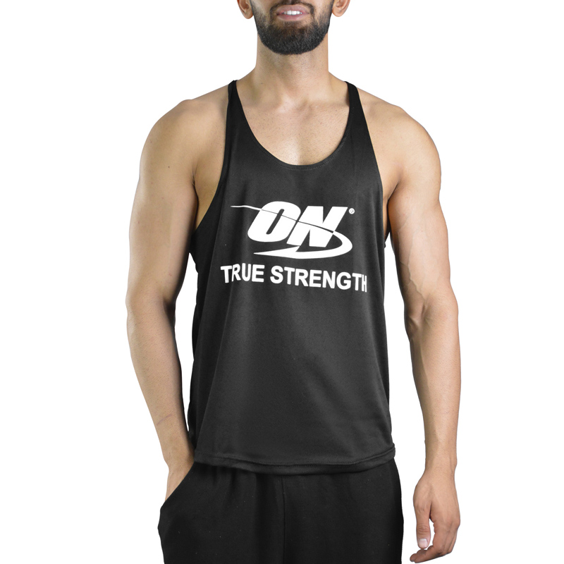 رکابی بدنسازی مردانه اوپتیموم نوتریشن مدل PY-214 مشکی