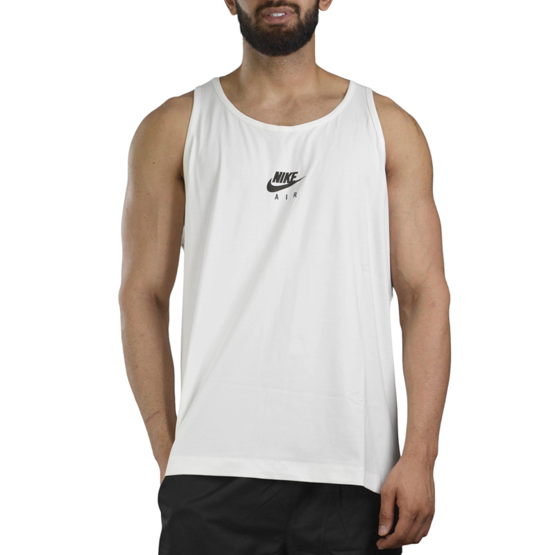 رکابی ورزشی مردانه نایک مدلCNA-Air-3D407 سفید