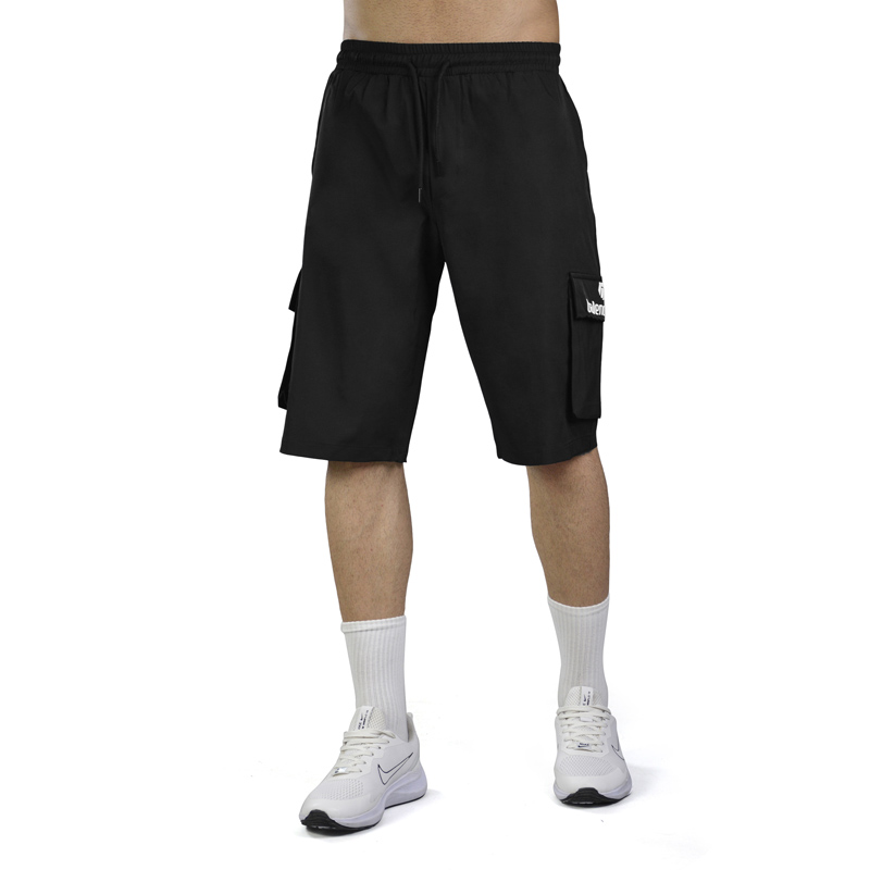 شلوارک ورزشی مردانه بالنسیاگا مدل CNA-3D417 مشکی