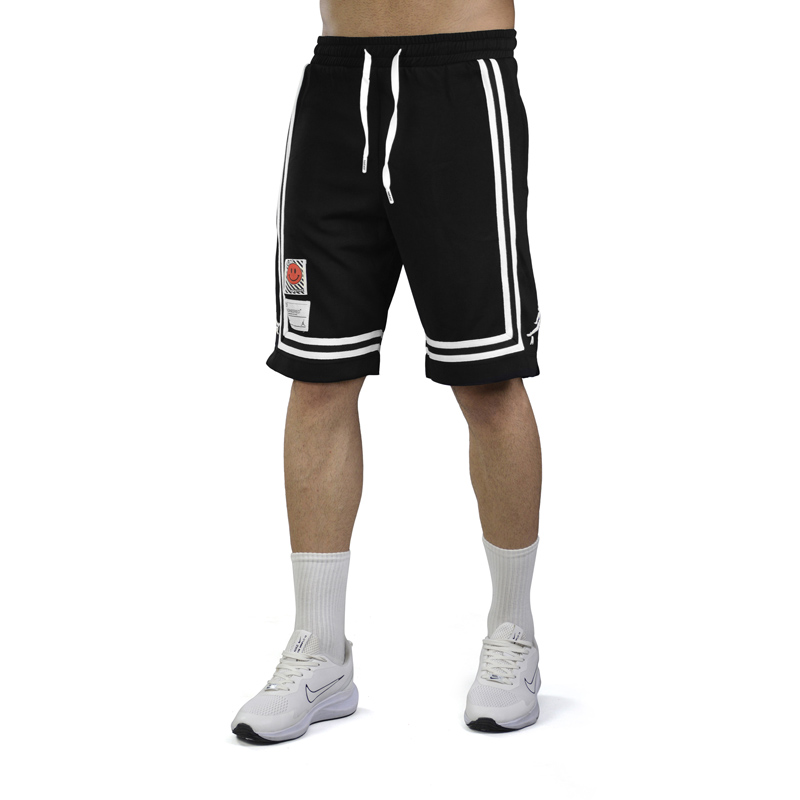 شلوارک ورزشی مردانه جردن مدل CNA-Air-3D412 مشکی