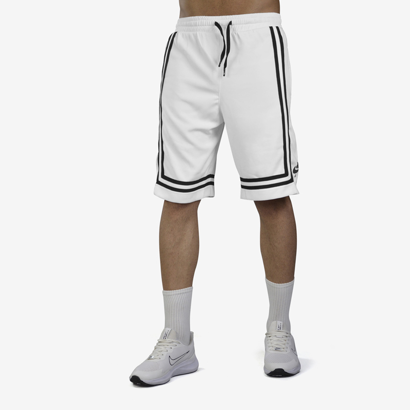 شلوارک ورزشی مردانه نایک مدل CNA-Air-3D427 سفید