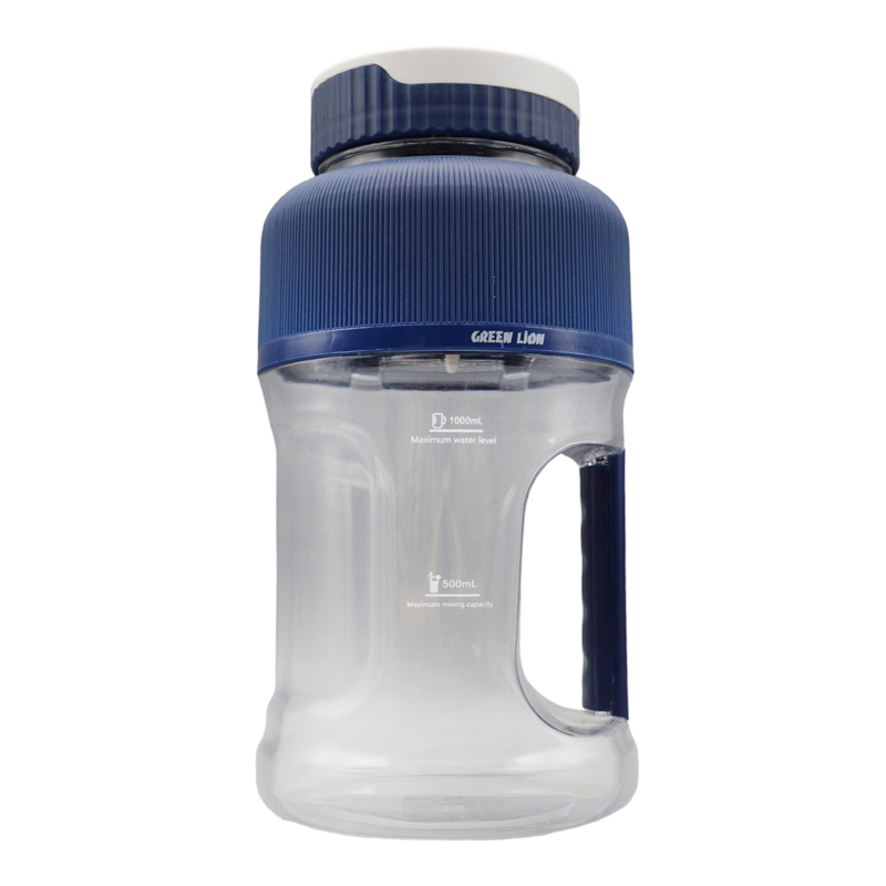 مخلوط کن شارژی گرین لاین هشت تیغه مدل JUG Plus ظرفیت 1 لیتر