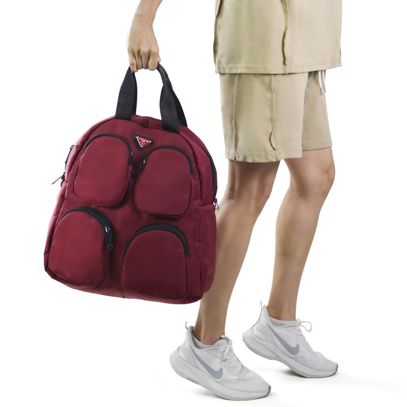 کیف و کوله ورزشی زنانه پرادا مدل AZS-23380