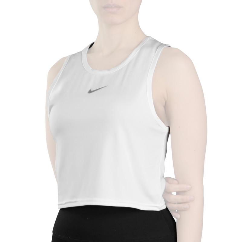 تاپ ورزشی زنانه نایک مدل PY-3D577 سفید