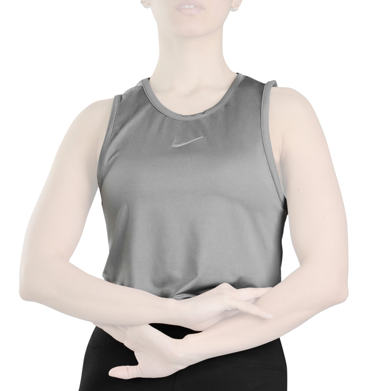 تاپ ورزشی زنانه نایک مدل PY-3D577 طوسی