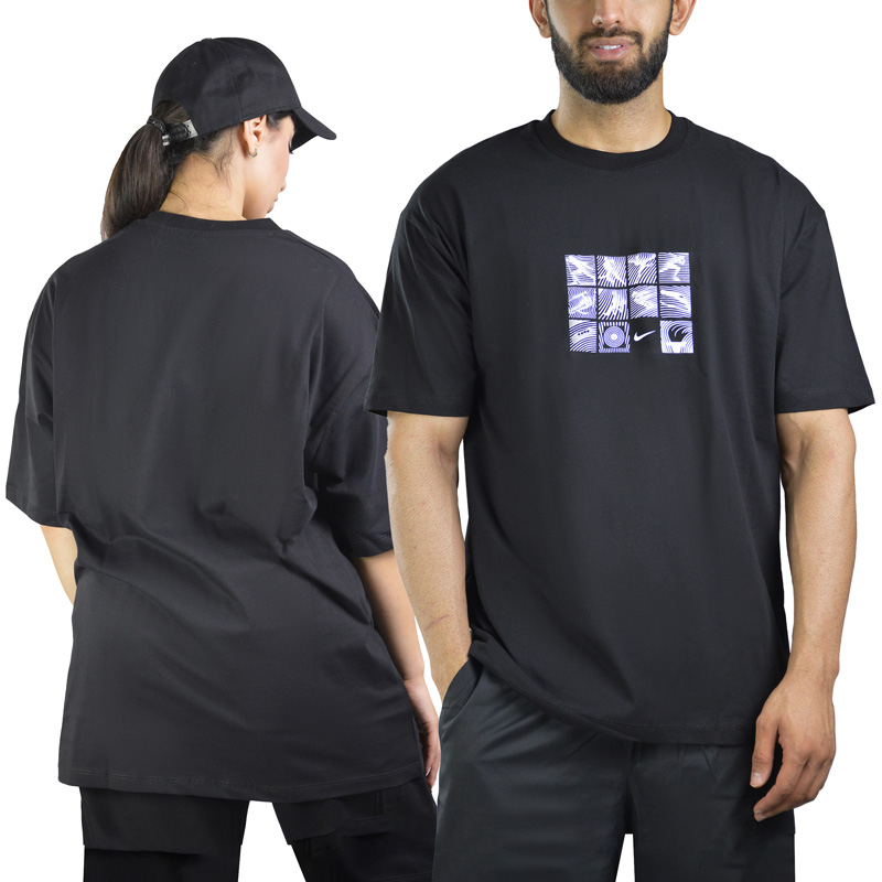 تیشرت اسپرت نایک مدل DRS-3D442 مشکی