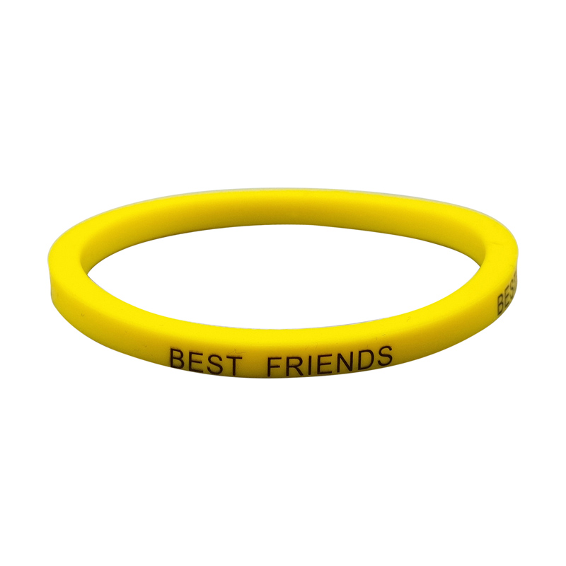 دستبند ورزشی سیلیکونی Best Friendsمدل 50150