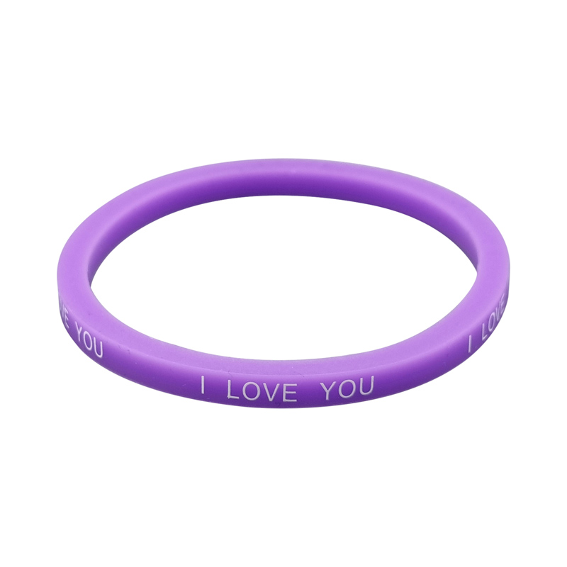 دستبند ورزشی سیلیکونی I Love You مدل 50200