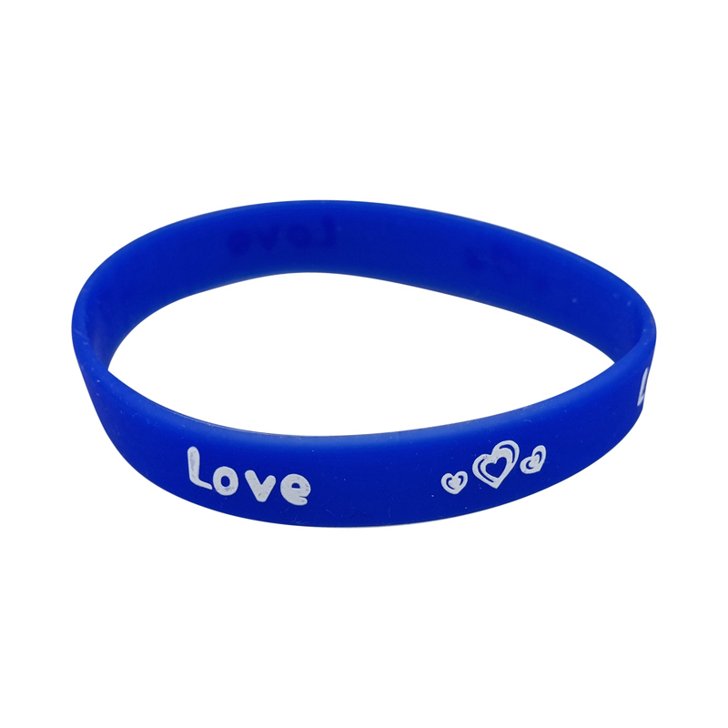 دستبند ورزشی سیلیکونی LOVE مدل 50190