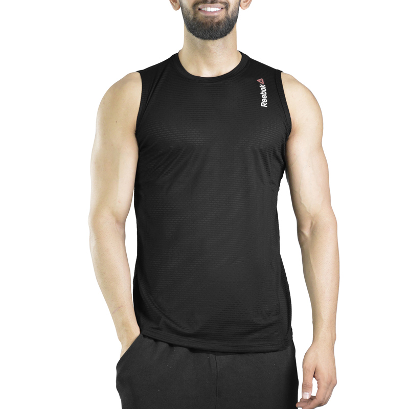 رکابی ورزشی مردانه ریباک مدل GMS-3D612 مشکی