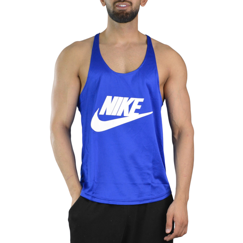 رکابی ورزشی مردانه نایک مدل PY-3D507 آبی