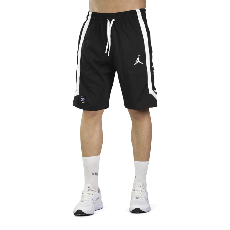 شلوارک ورزشی مردانه جردن مدل CNA-3E757 مشکی