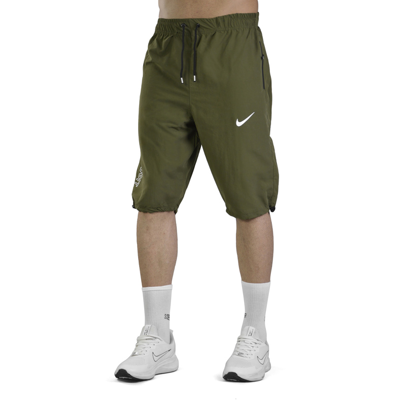 شلوارک ورزشی مردانه نایک مدل GMS-2B2081 یشمی