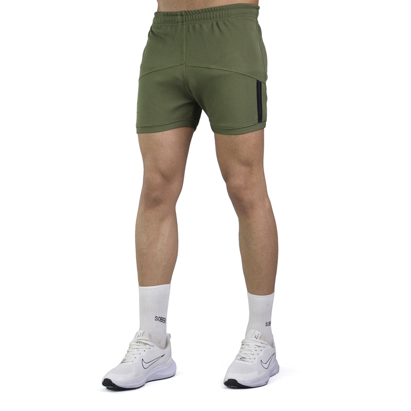 شلوارک ورزشی مردانه نایک مدل TKS-3E787 یشمی