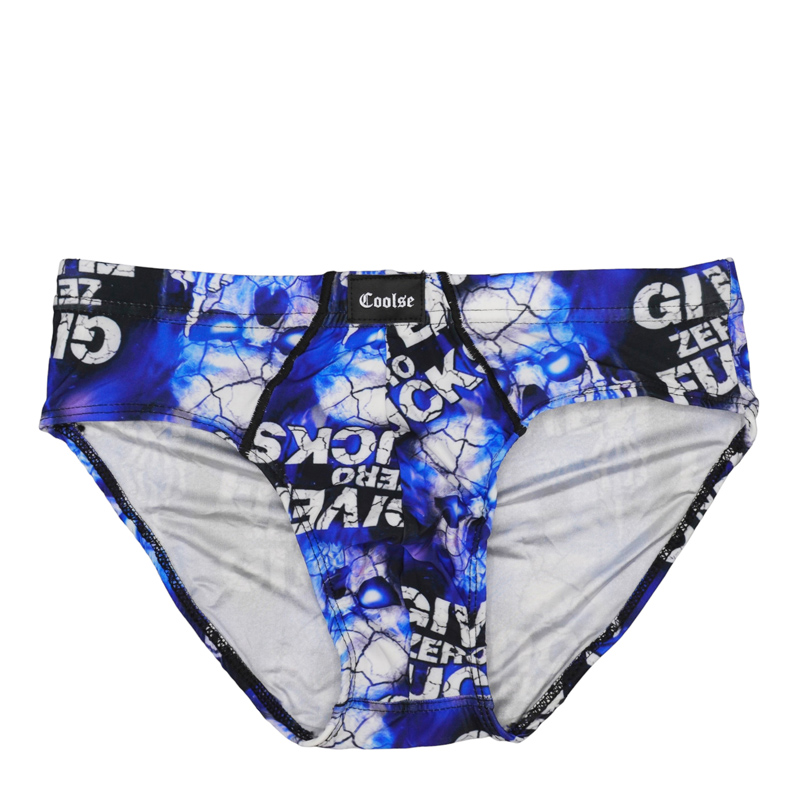 شورت اسلیپ مردانه کولسی مدل Skull-3E747 مشکی