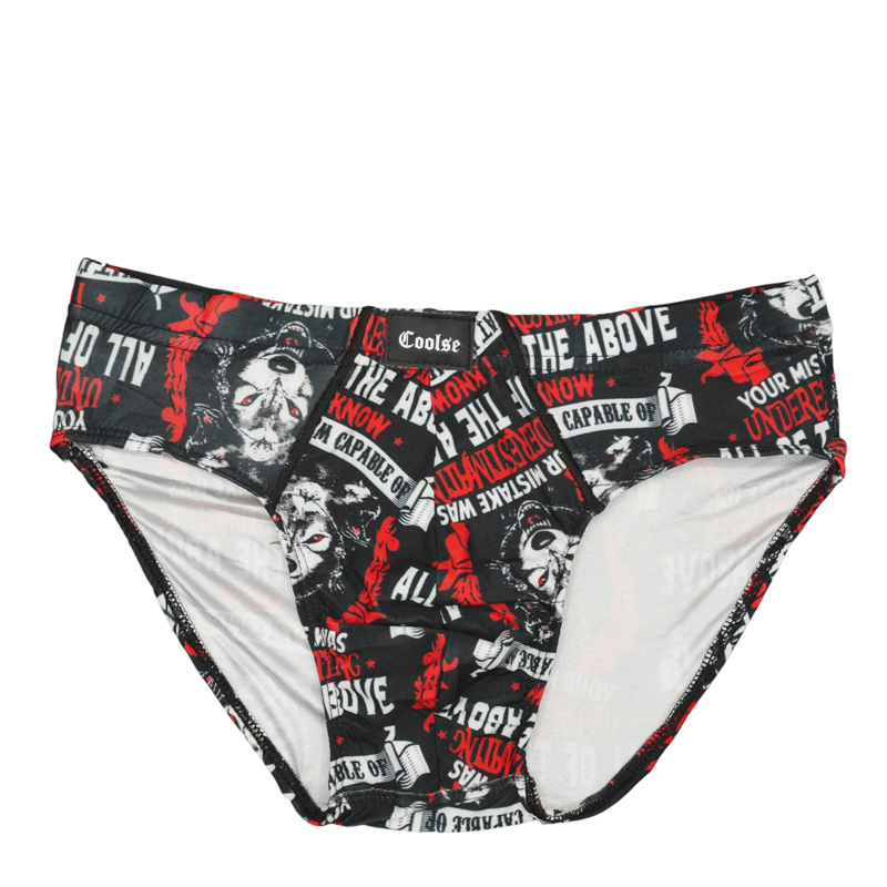 شورت اسلیپ مردانه کولسی مدل Wolf-3E642 مشکی