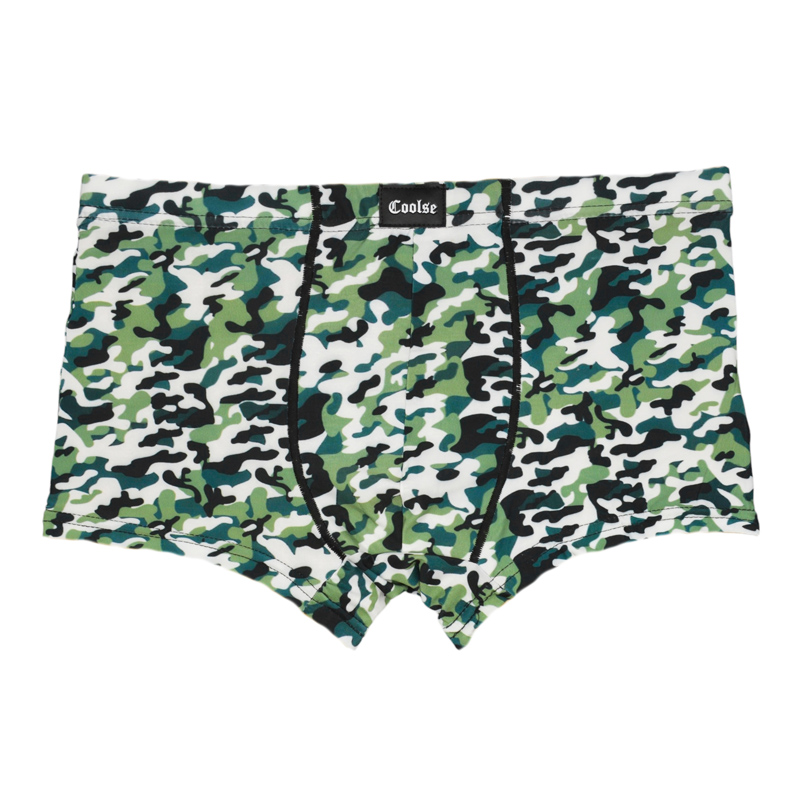 شورت پادار مردانه کولسی مدل 3E687 چریکی سبز