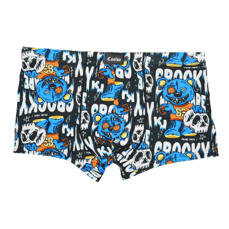 شورت پادار مردانه کولسی مدل Seize-3E657 مشکی