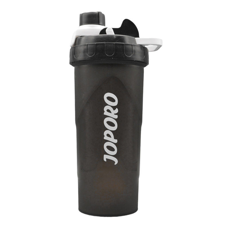 شیکر ورزشی یک تیکه جو پرو مدل Ebi دودی درب پیجی ظرفیت 0.8 لیتر