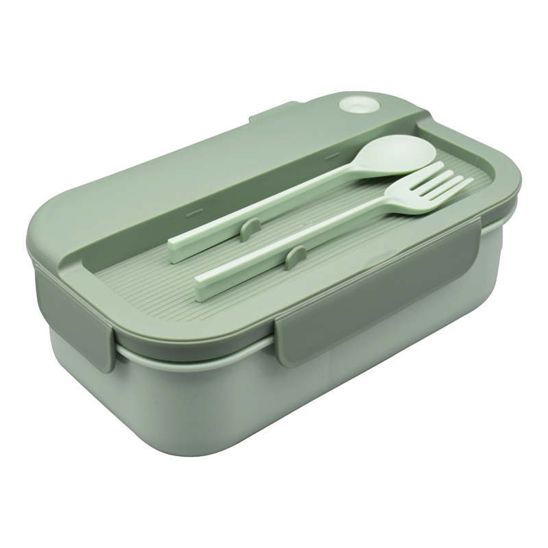 ظرف غذا لانچ باکس مدل 2BOX-Cutlery ظرفیت 1.1 لیتر