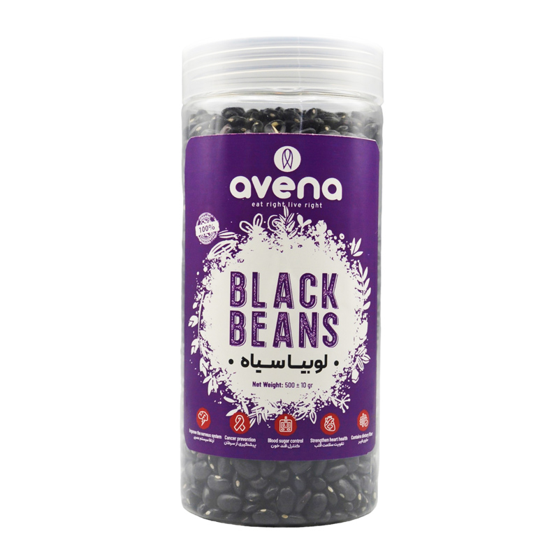 لوبیا سیاه اونا 500 گرمی