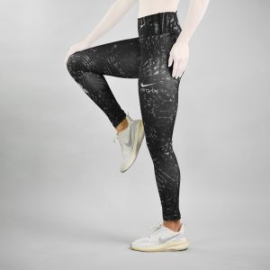 لگ ورزشی زنانه نایک مدل GMS-3D547 مشکی لایف-31