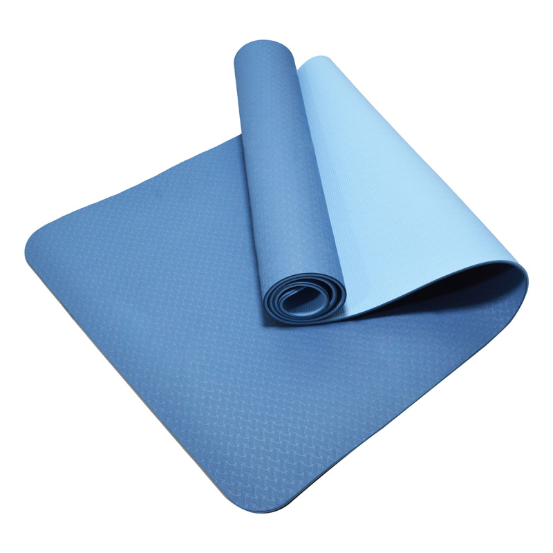 مت یوگا و پیلاتس اکو فرندلی مدل Polaris ضخامت 8 میلی متر کاور دار