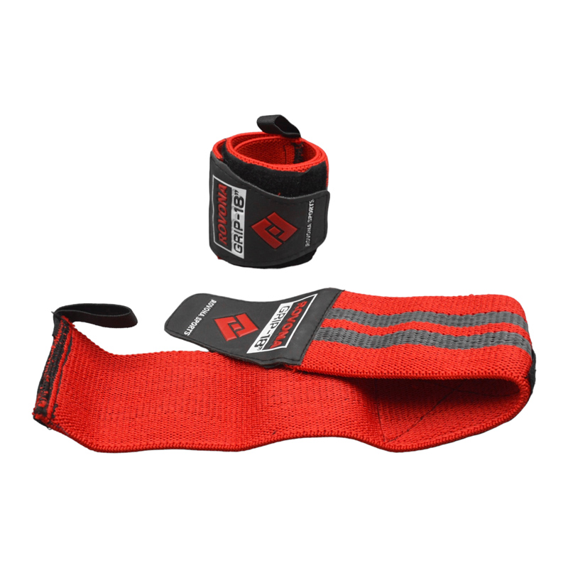 مچ بند بدنسازی روونا اسپرتس مدل Grip-18 بسته دو عددی