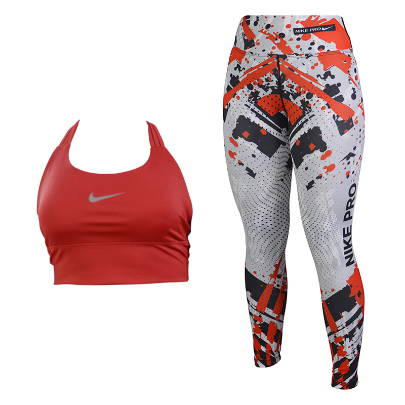 پکیج ست ورزشی زنانه نایک الیسا مدل GS-9593