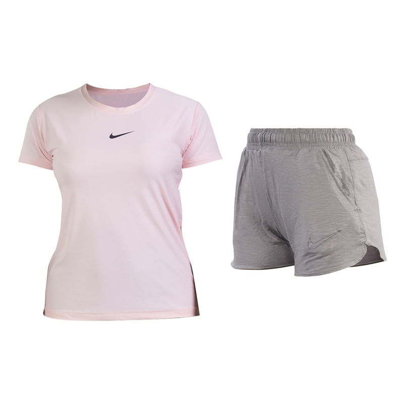 پکیج ست ورزشی زنانه نایک بنیتا مدل GS-9608