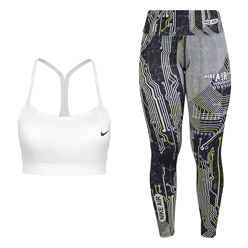 پکیج ست ورزشی زنانه نایک ترگل مدل GS-9613