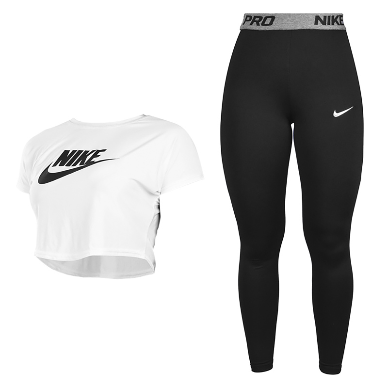 پکیج ست ورزشی زنانه نایک جانان مدل GS-9603