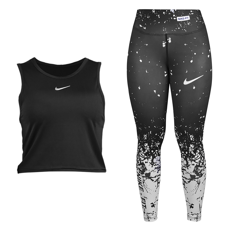 پکیج ست ورزشی زنانه نایک چکاوه مدل GS-9598