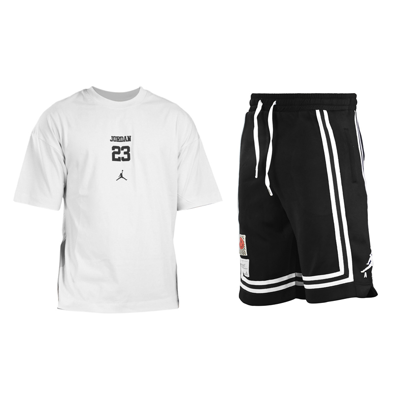 پکیج ست ورزشی مردانه جردن بادرام مدل GS-9583