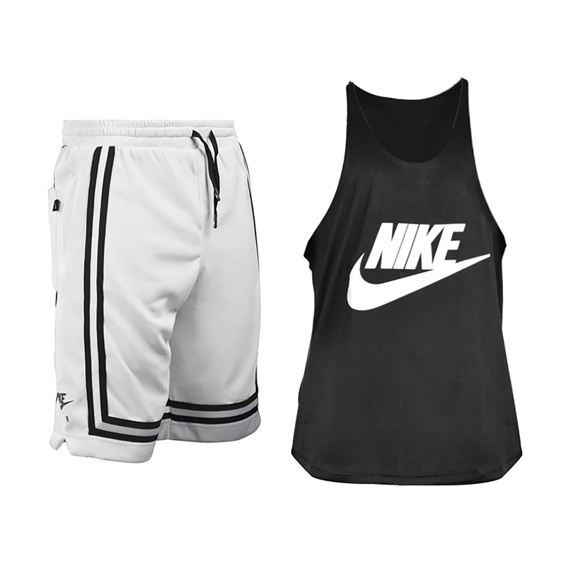 پکیج ست ورزشی مردانه نایک آرون مدل GS-9618