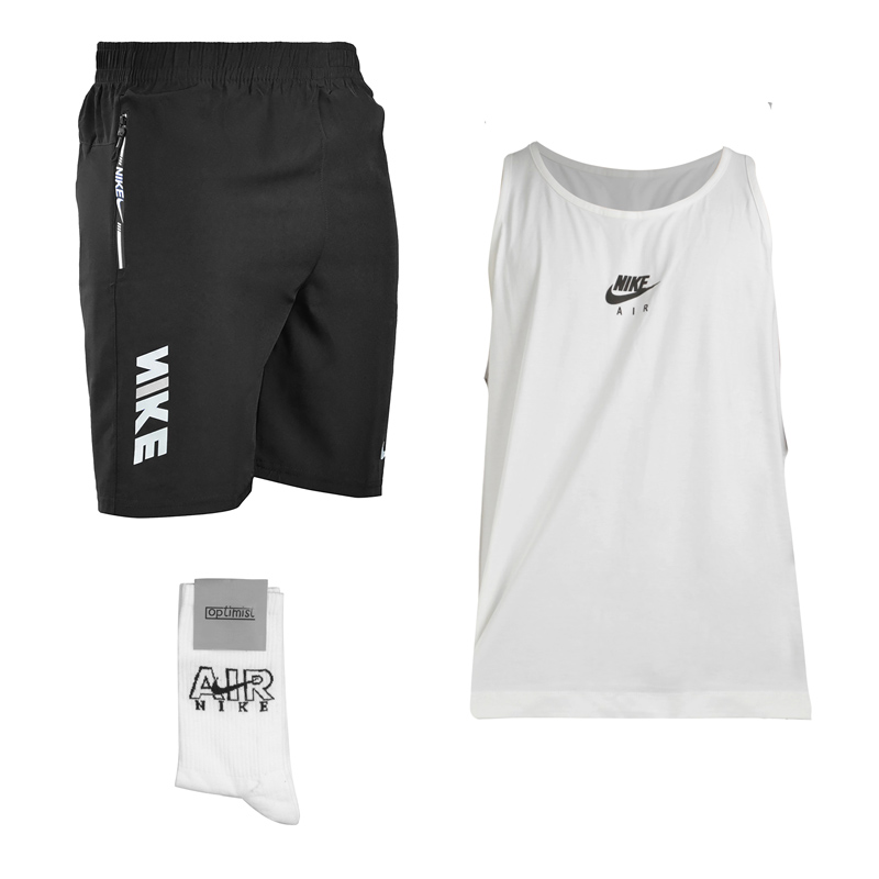 پکیج ست ورزشی مردانه نایک آیریک مدل GS-9568