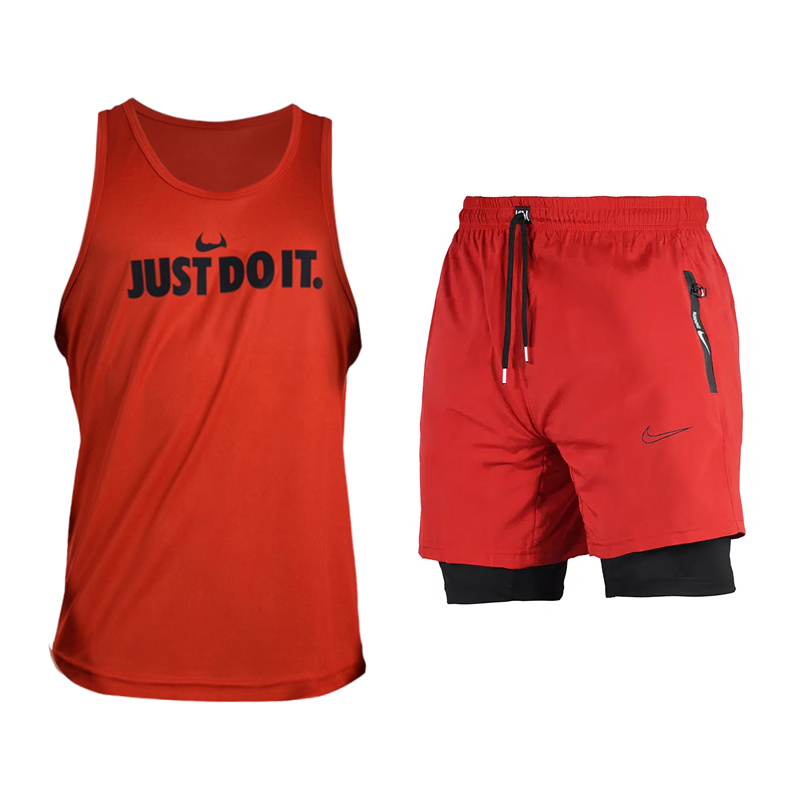 پکیج ست ورزشی مردانه نایک اَرتان مدل GS-9638