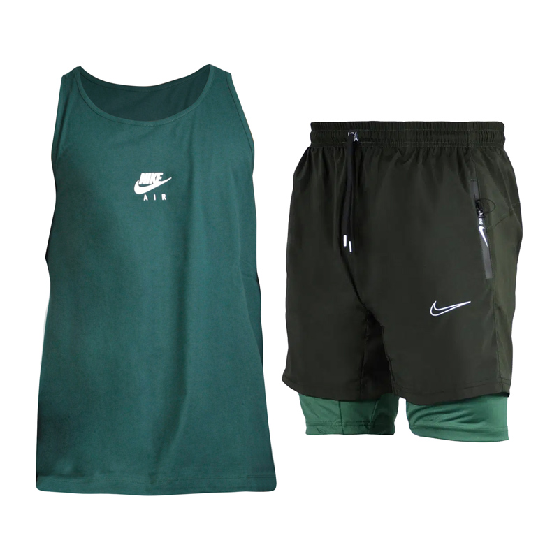 پکیج ست ورزشی مردانه نایک بَرازمان مدل GS-9588