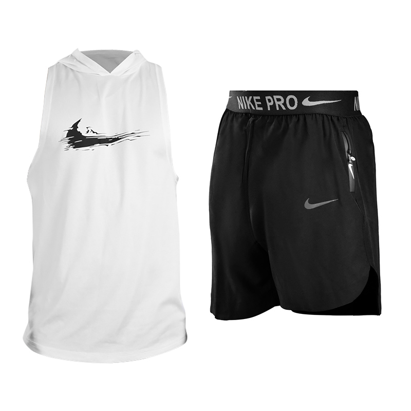 پکیج ست ورزشی مردانه نایک سپنسار مدل GS-9628