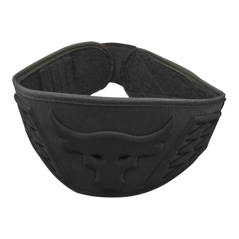 کمربند بدنسازی آندر آرمور عرض سگک 12CM مدل GDS-403D860 چسبی مشکی