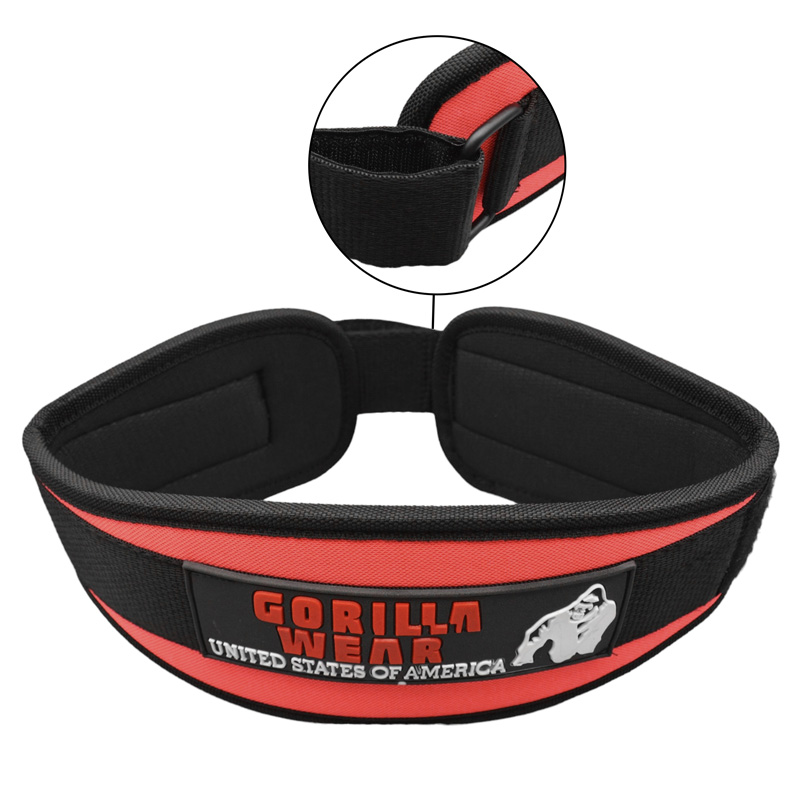 کمربند بدنسازی گوریلا مدل BKK- 403D885 چسبی صورتی