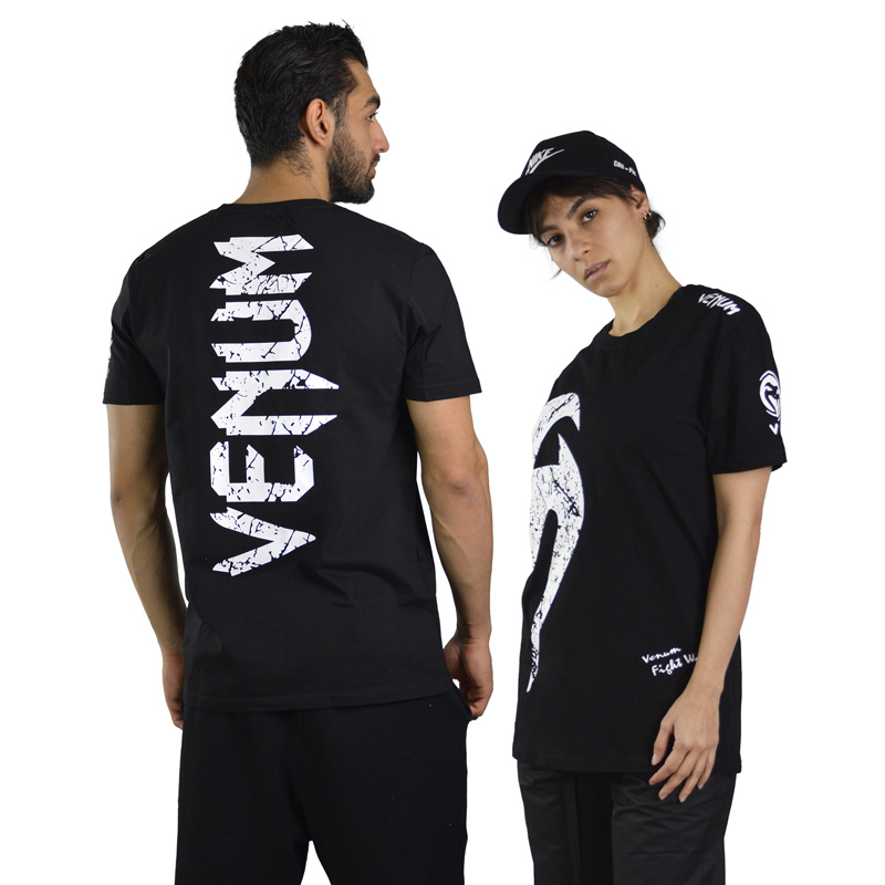 ‫‫تیشرت اسپرت ونوم مدل PY-223 طرح GIANT مشکی