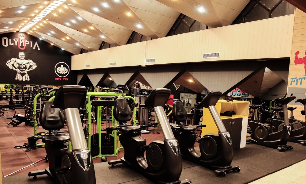 باشگاه بدنسازی هیرو