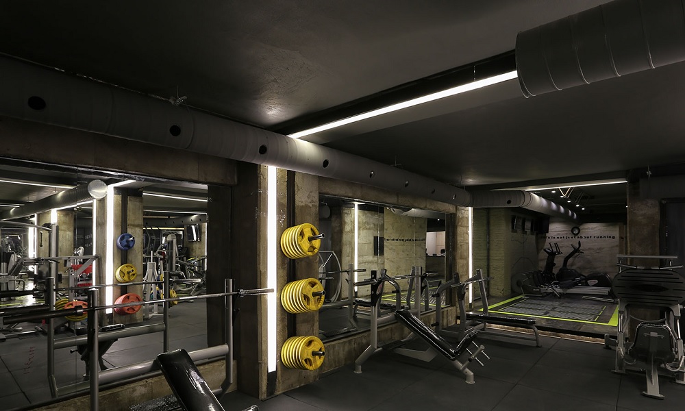 باشگاه بدنسازی سالار